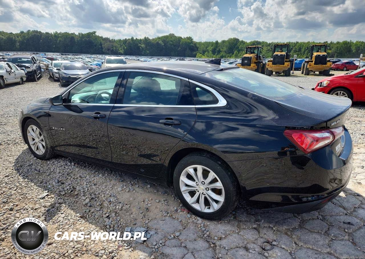 2020 Chevrolet Malibu VIN:1G1ZD5ST6LF067972 - 2