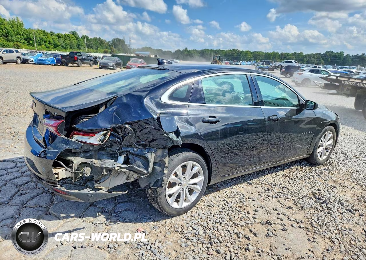 2020 Chevrolet Malibu VIN:1G1ZD5ST6LF067972 - 3