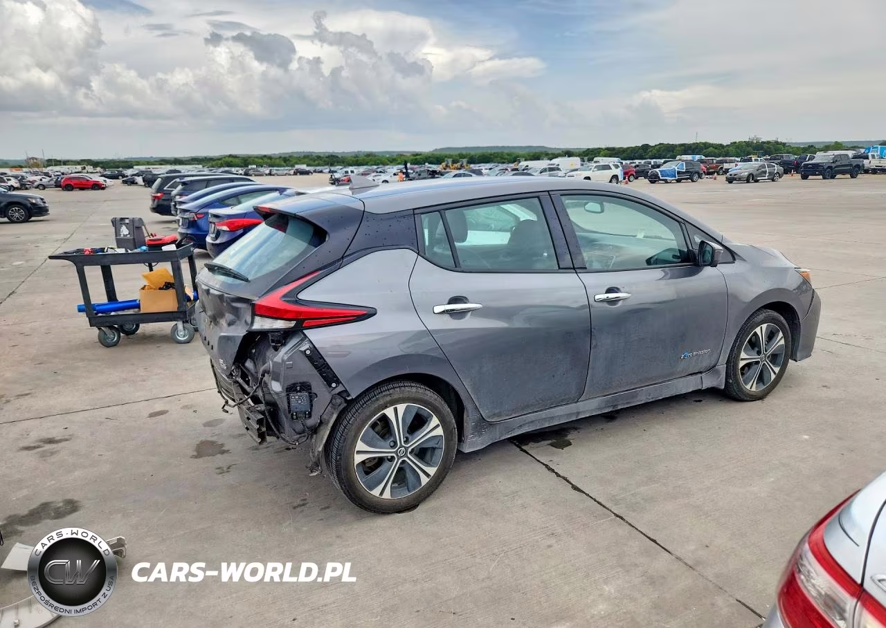 2019 Nissan Leaf Sl Plus VIN:1N4BZ1CP0KC319760 - 3