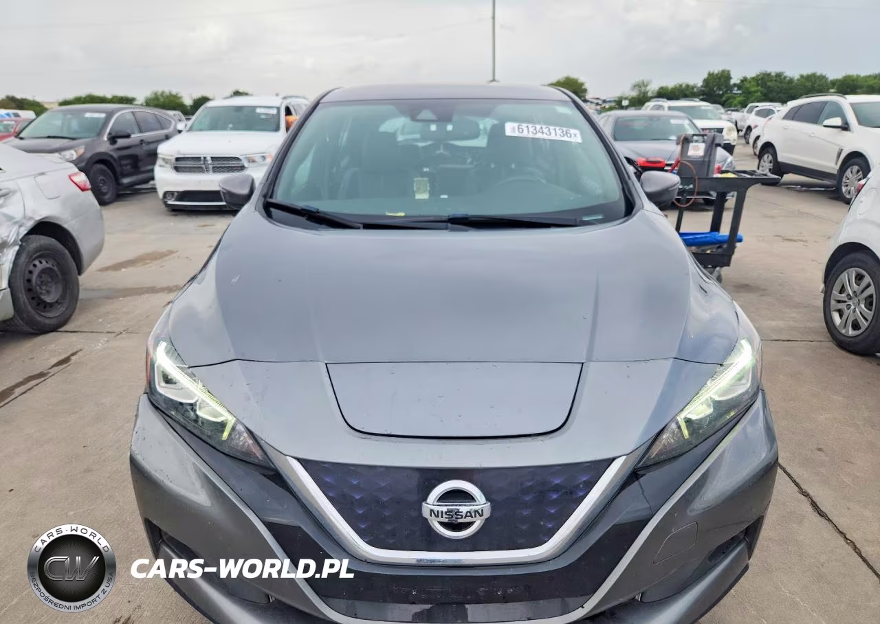 2019 Nissan Leaf Sl Plus VIN:1N4BZ1CP0KC319760 - 5