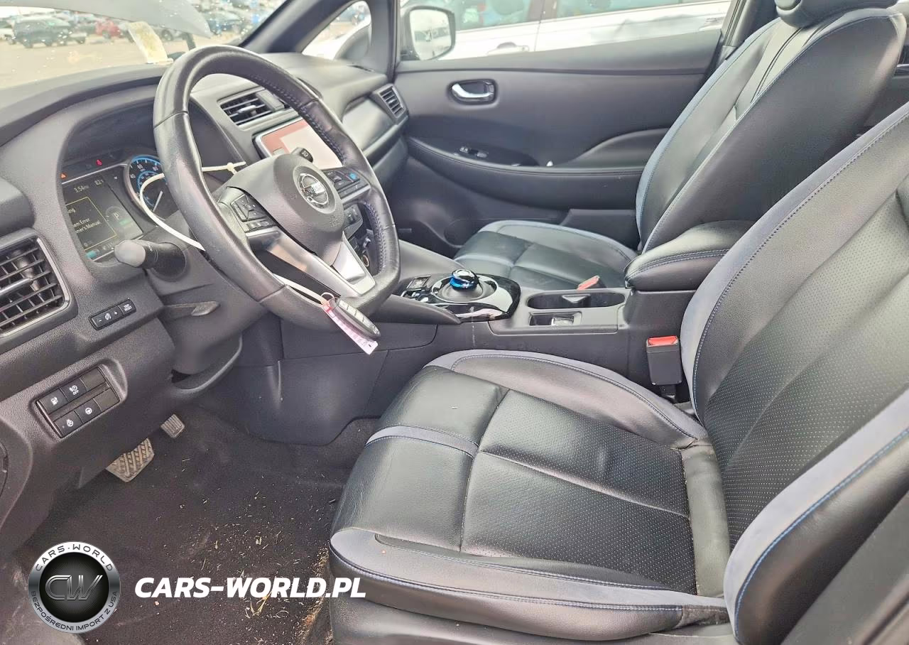 2019 Nissan Leaf Sl Plus VIN:1N4BZ1CP0KC319760 - 7