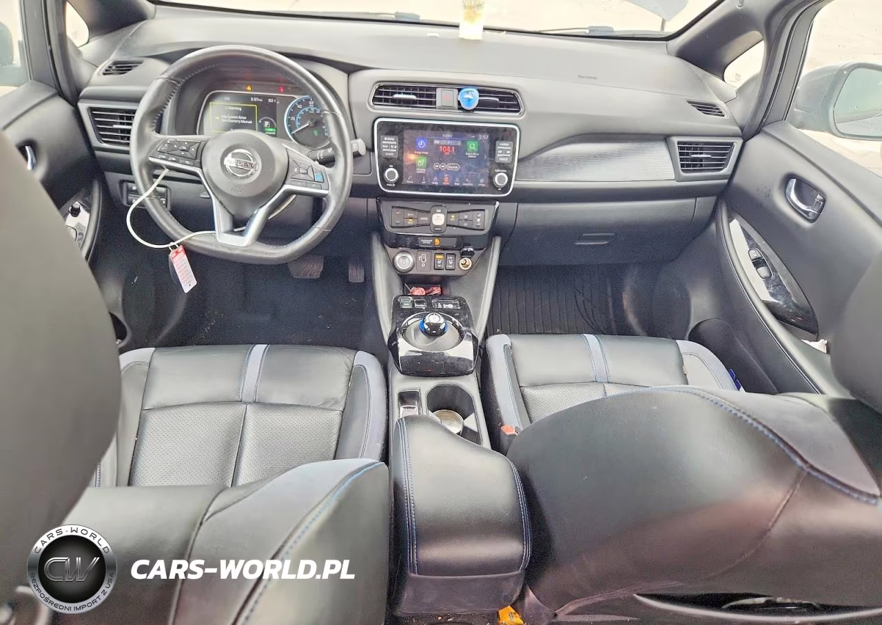 2019 Nissan Leaf Sl Plus VIN:1N4BZ1CP0KC319760 - 8