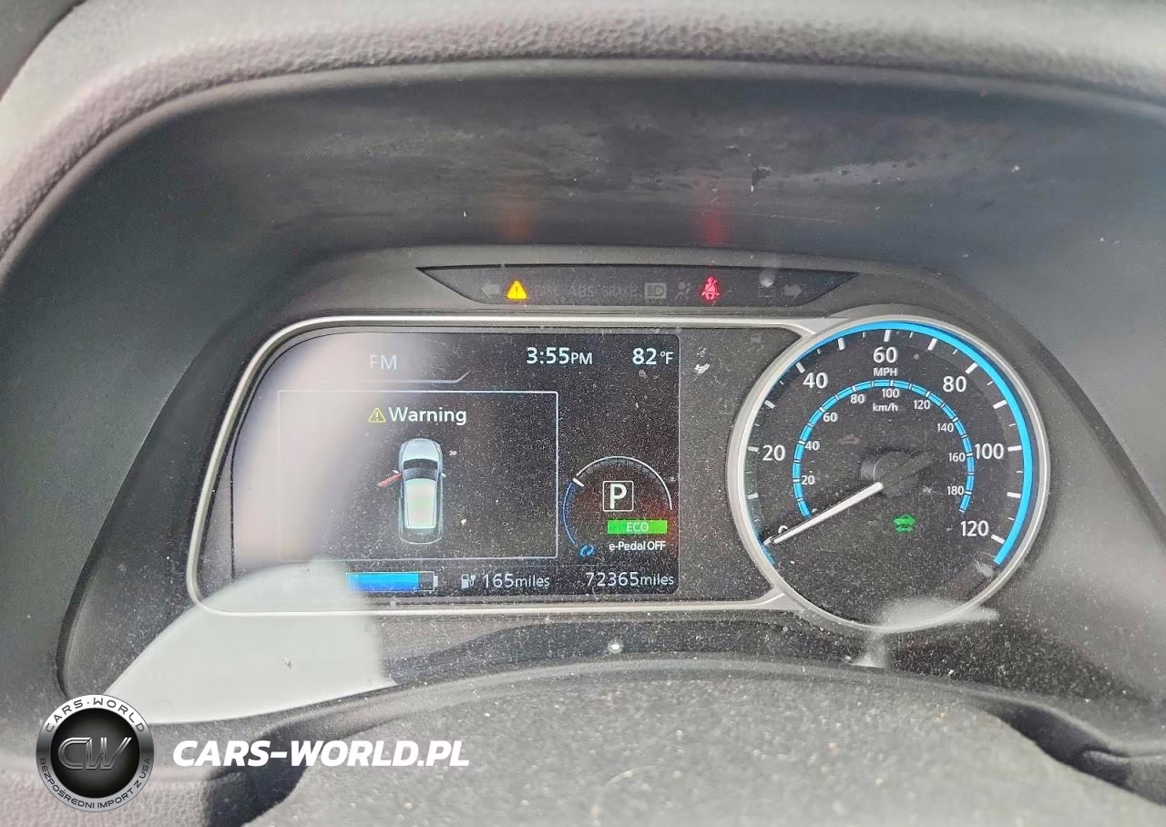 2019 Nissan Leaf Sl Plus VIN:1N4BZ1CP0KC319760 - 9