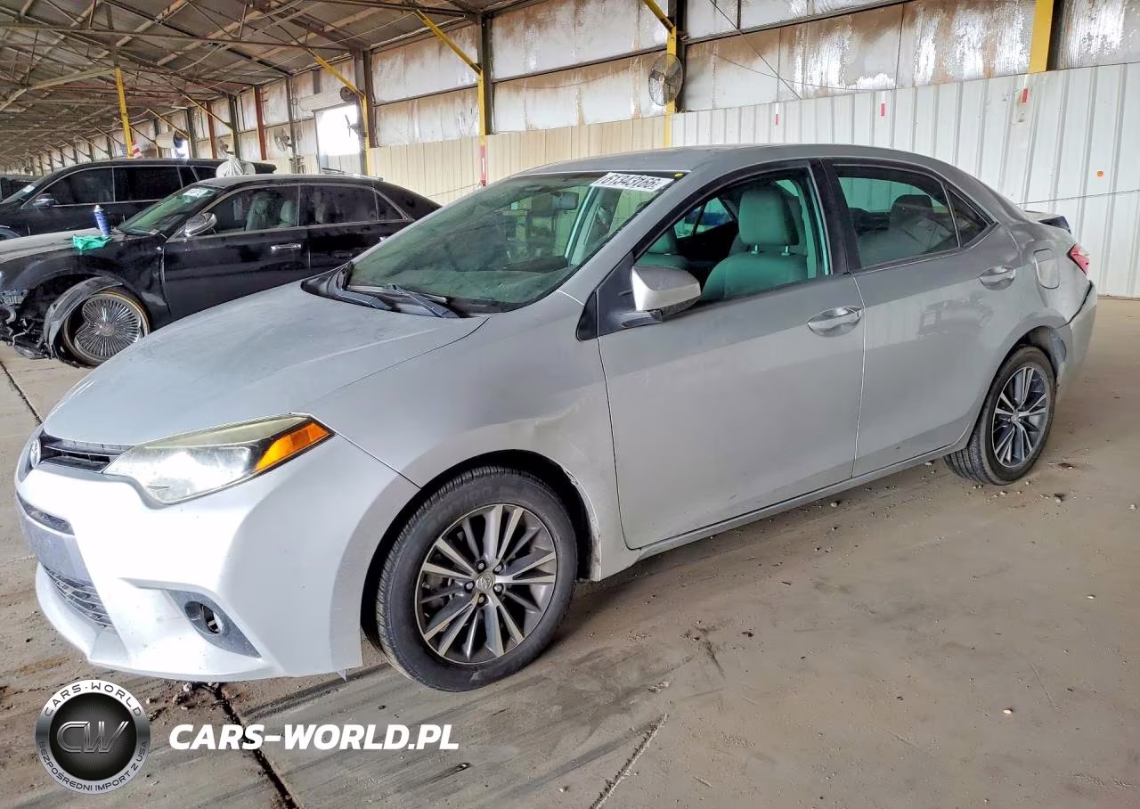 2016 Toyota Corolla Le Plus