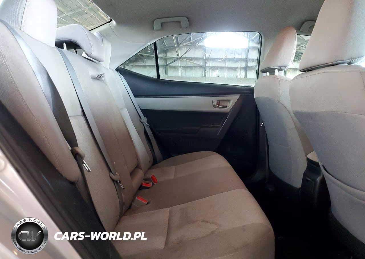 2016 Toyota Corolla Le Plus VIN:2T1BURHE0GC636144 - 10