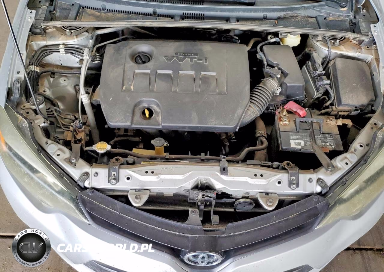 2016 Toyota Corolla Le Plus VIN:2T1BURHE0GC636144 - 11