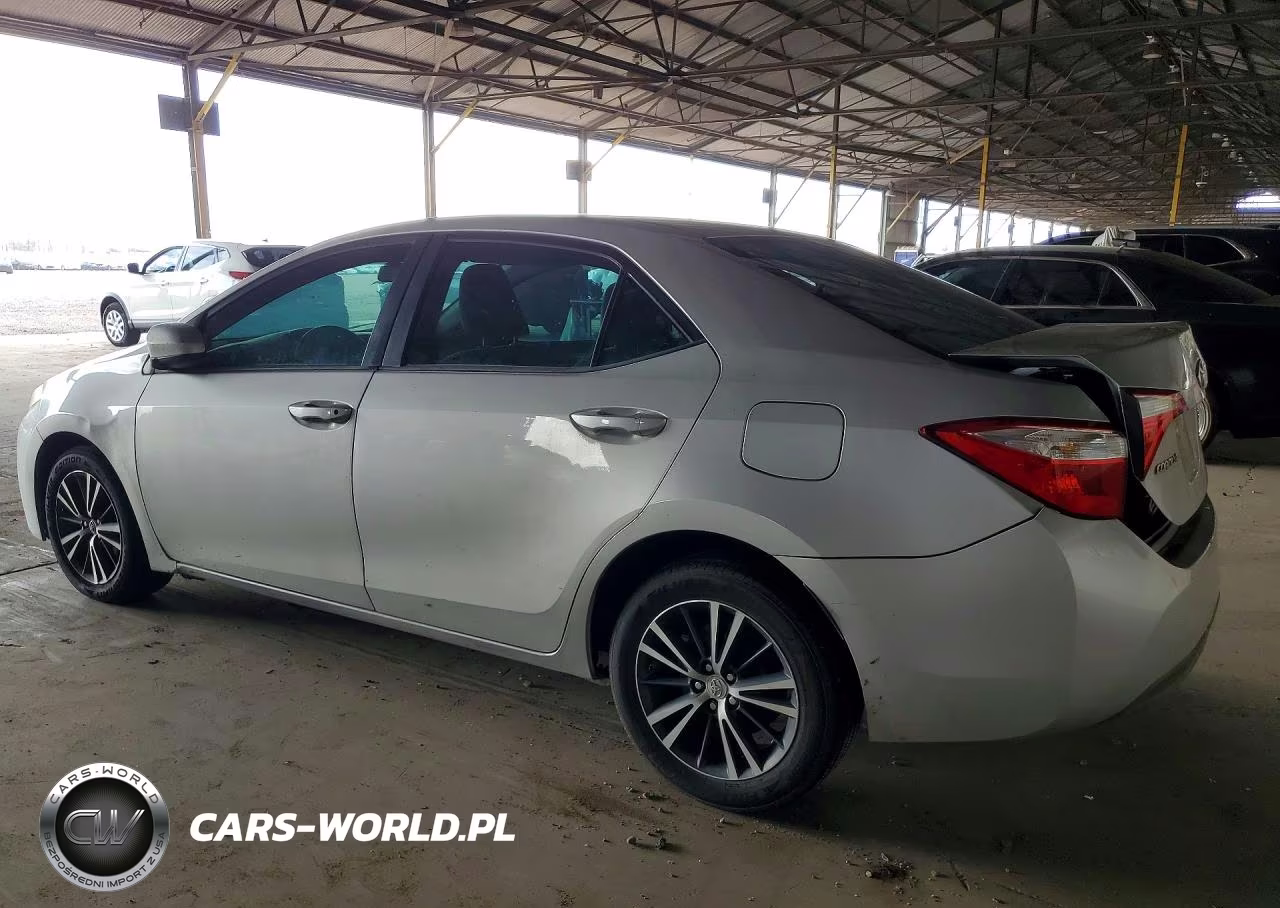 2016 Toyota Corolla Le Plus VIN:2T1BURHE0GC636144 - 2