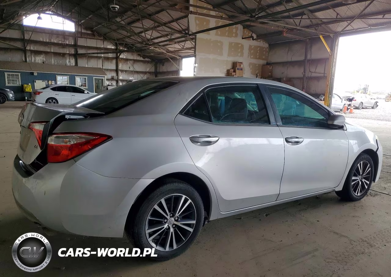2016 Toyota Corolla Le Plus VIN:2T1BURHE0GC636144 - 3