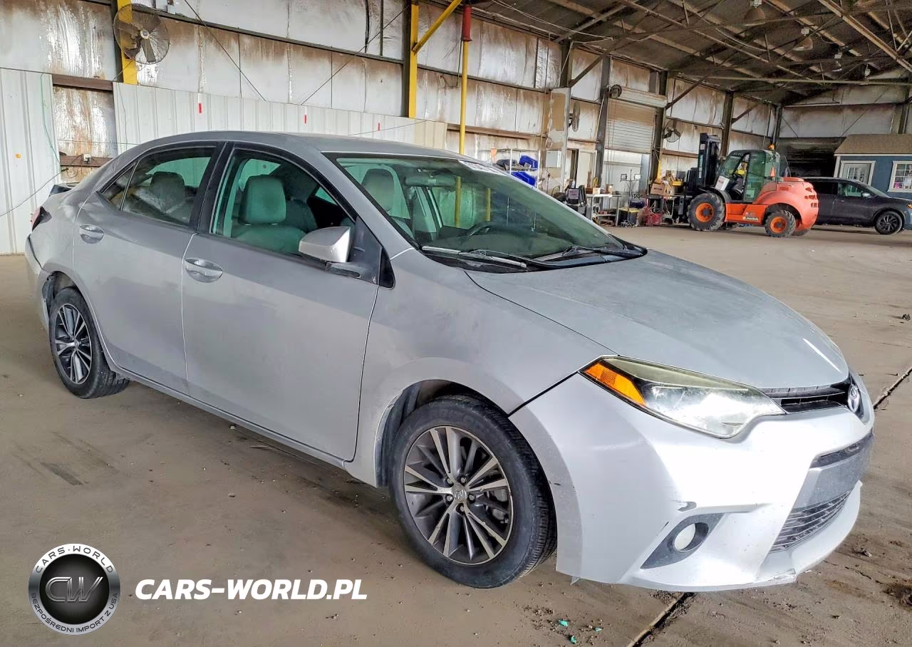 2016 Toyota Corolla Le Plus VIN:2T1BURHE0GC636144 - 4