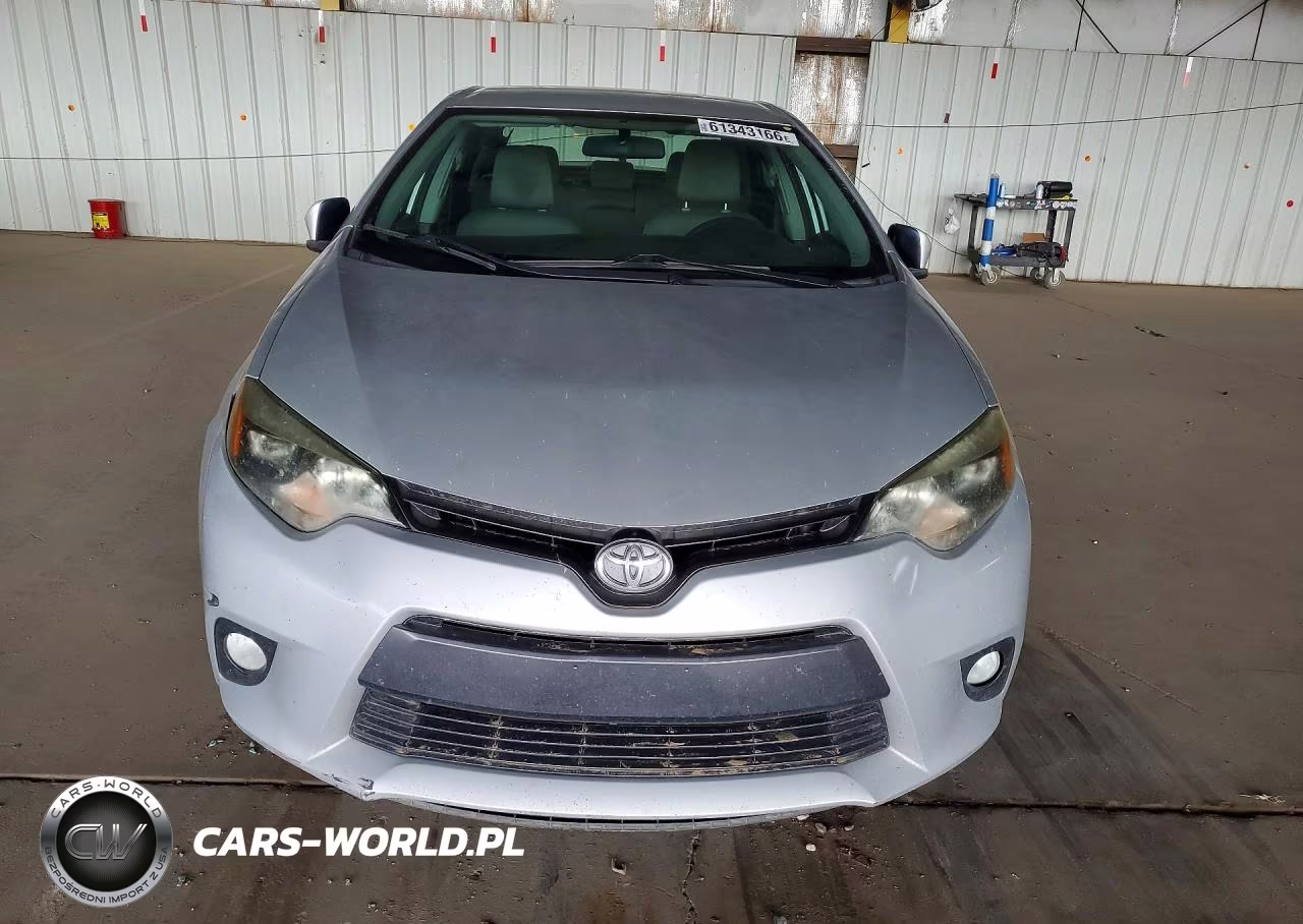 2016 Toyota Corolla Le Plus VIN:2T1BURHE0GC636144 - 5