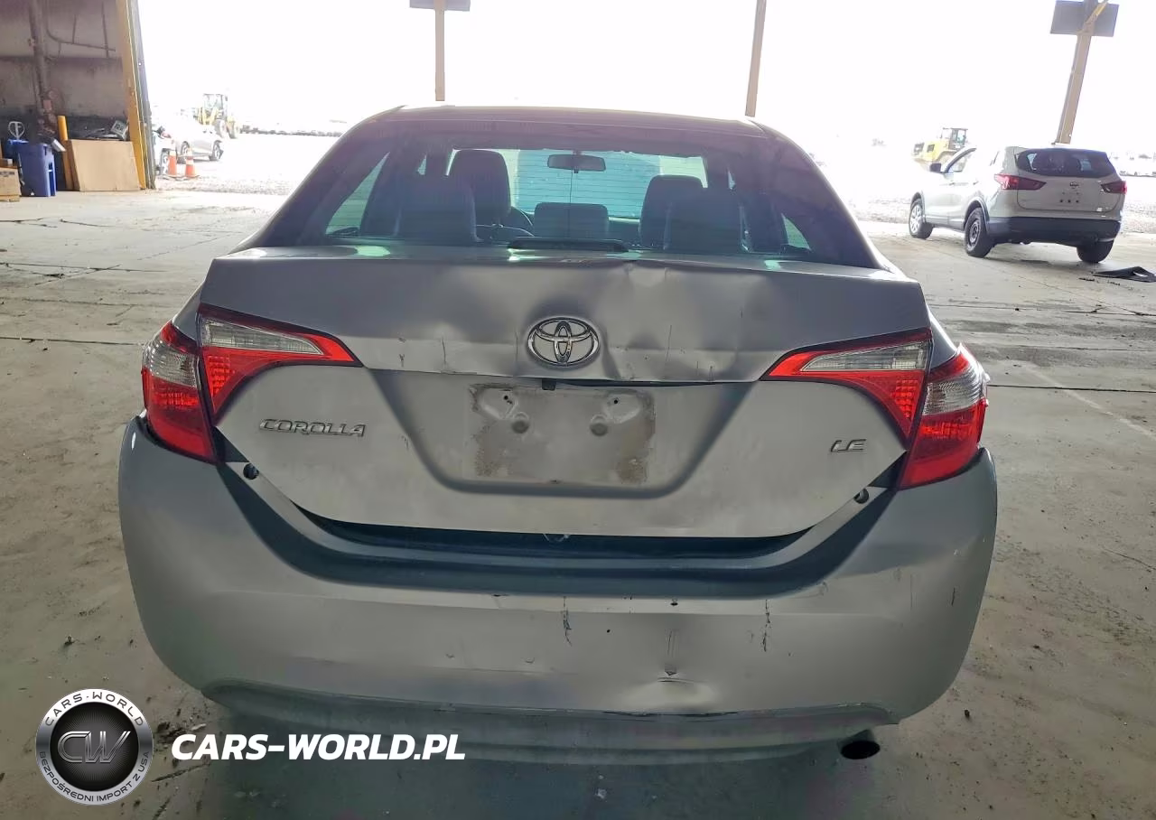 2016 Toyota Corolla Le Plus VIN:2T1BURHE0GC636144 - 6