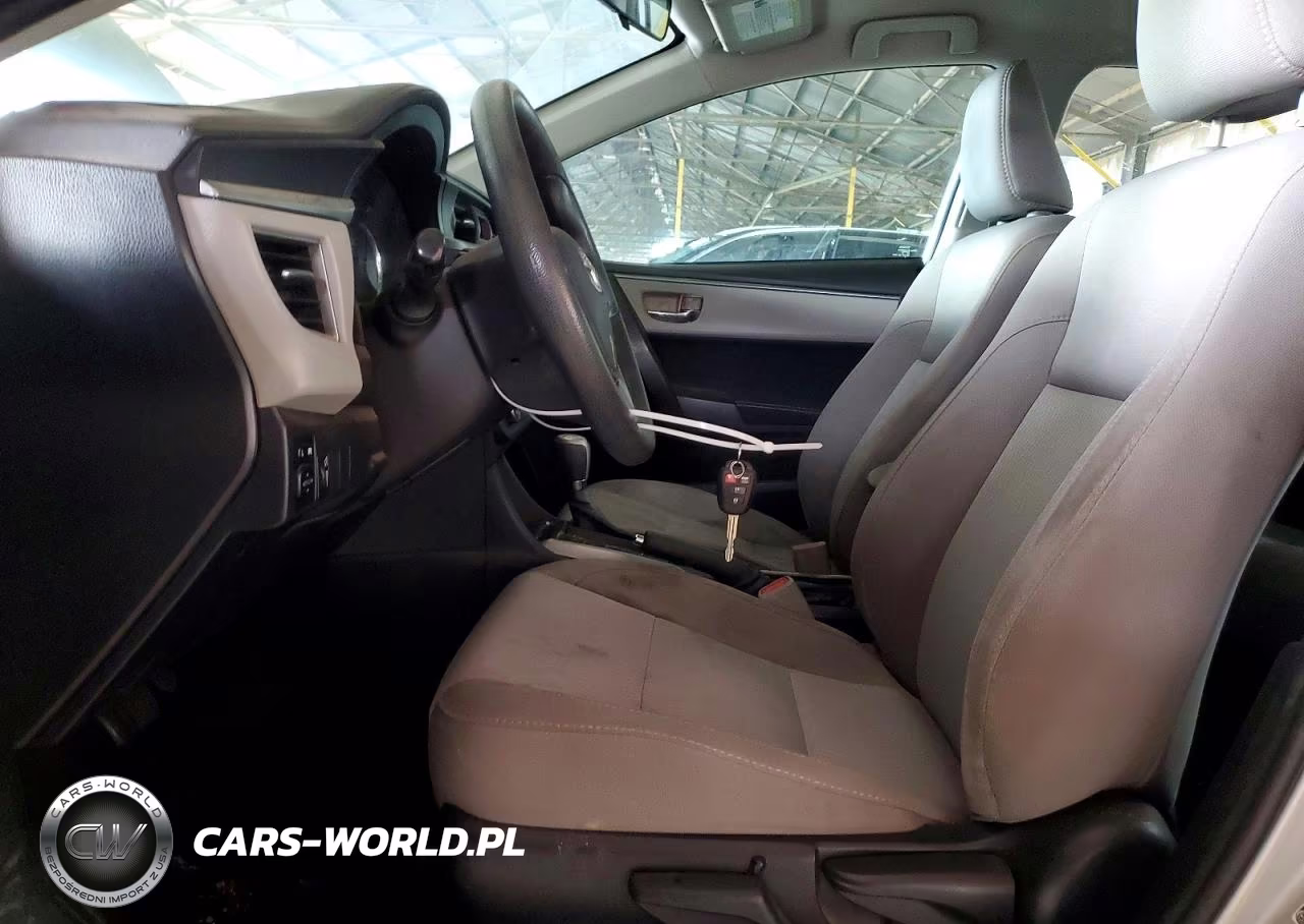 2016 Toyota Corolla Le Plus VIN:2T1BURHE0GC636144 - 7