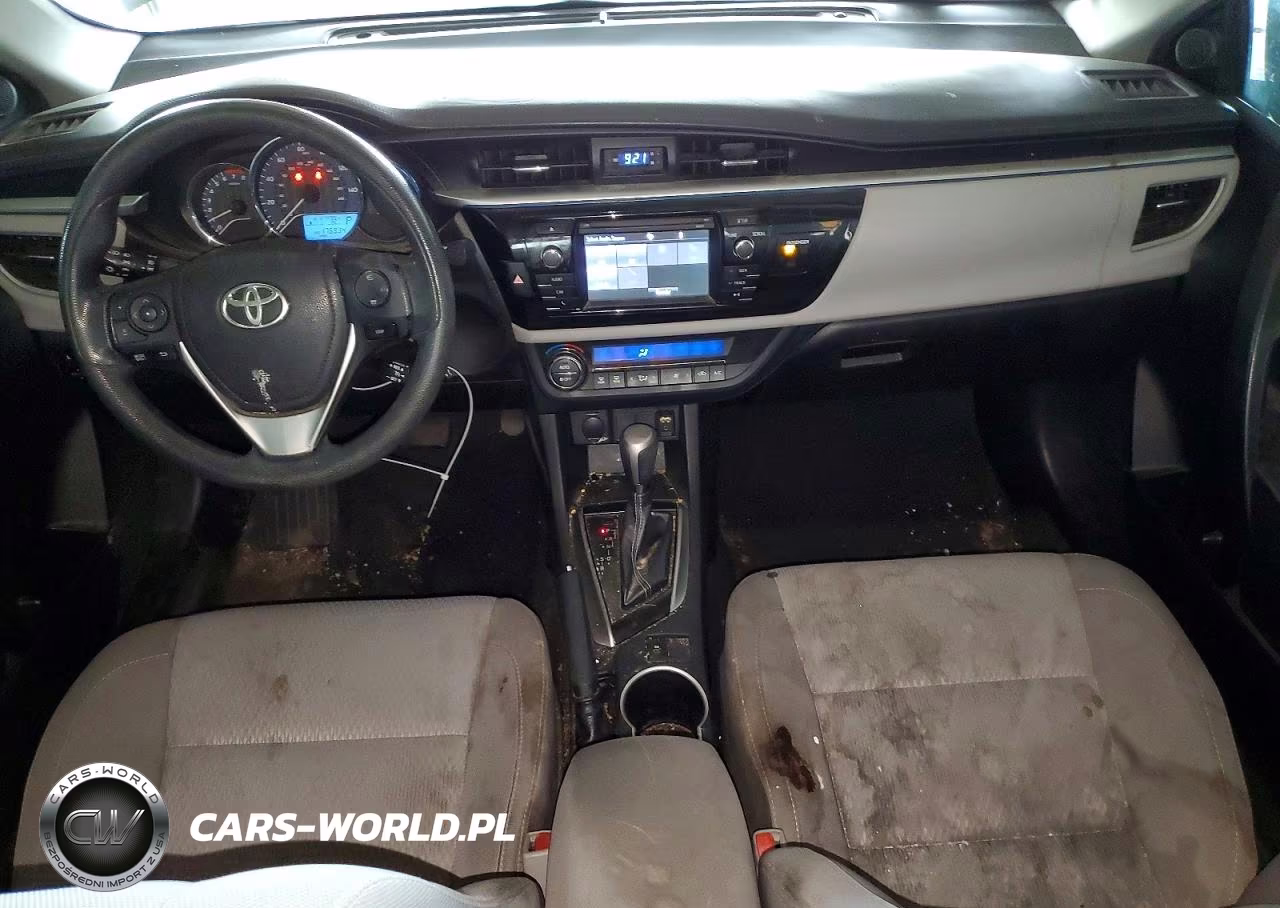 2016 Toyota Corolla Le Plus VIN:2T1BURHE0GC636144 - 8