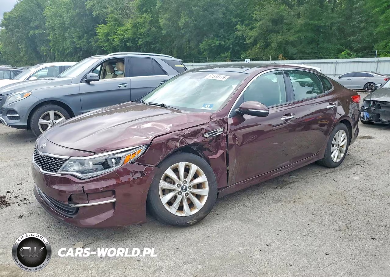 2016 Kia Optima Ex VIN:5XXGU4L30GG011850 - 1