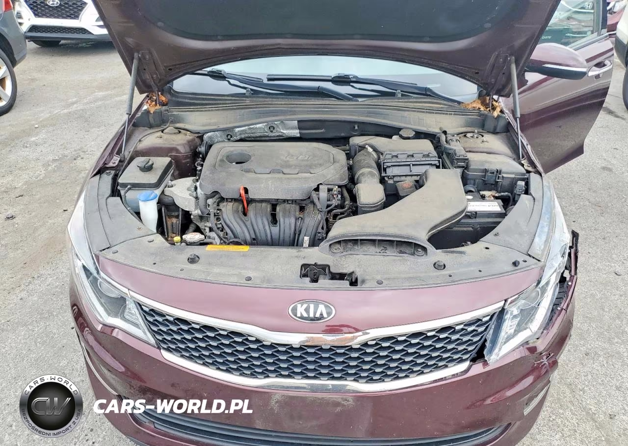 2016 Kia Optima Ex VIN:5XXGU4L30GG011850 - 11