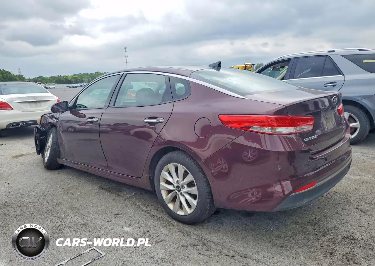 2016 Kia Optima Ex VIN:5XXGU4L30GG011850 - 2