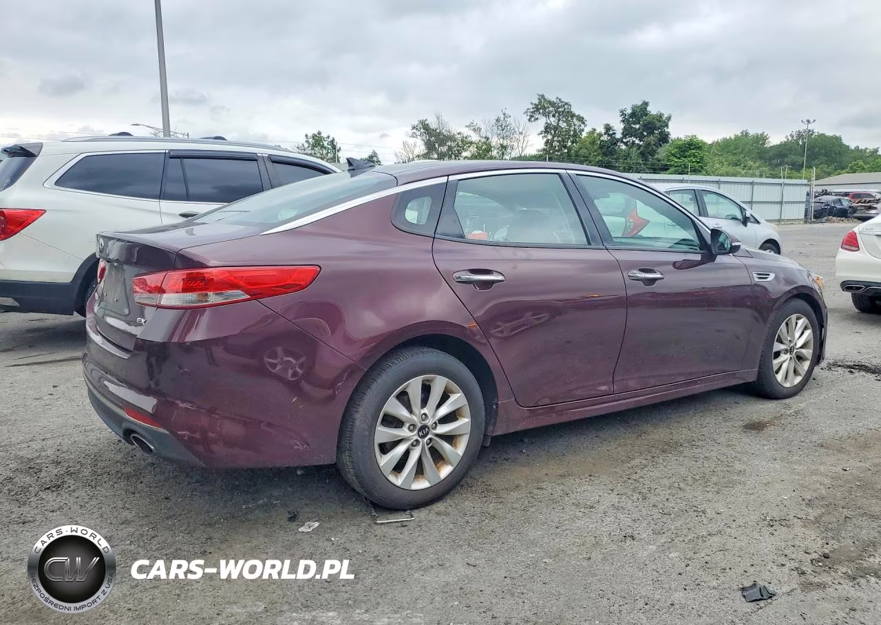 2016 Kia Optima Ex VIN:5XXGU4L30GG011850 - 3