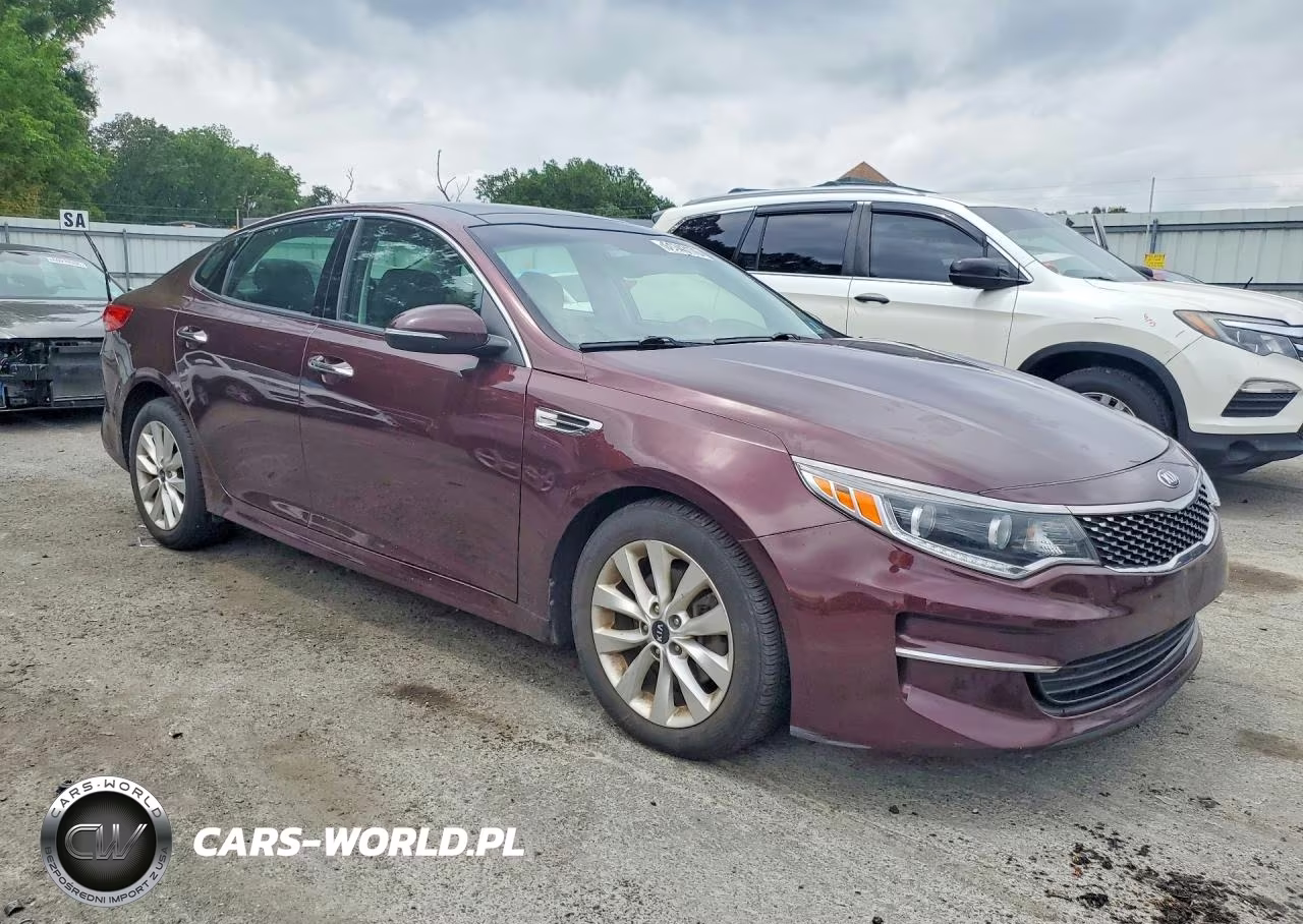 2016 Kia Optima Ex VIN:5XXGU4L30GG011850 - 4