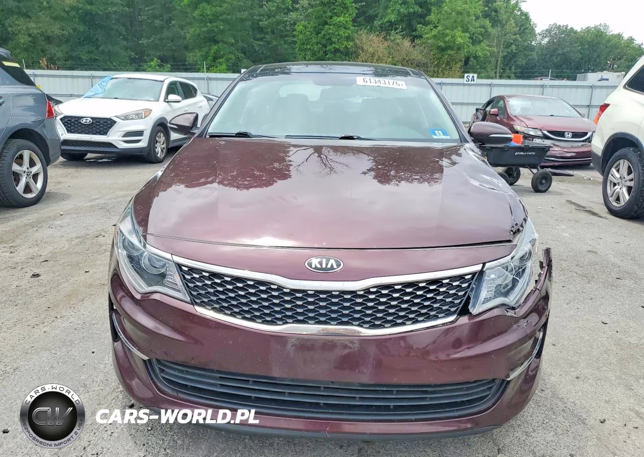 2016 Kia Optima Ex VIN:5XXGU4L30GG011850 - 5