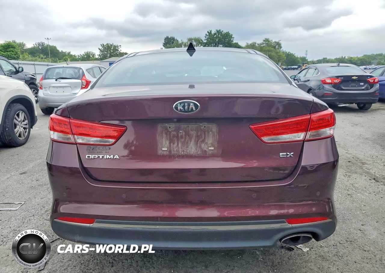2016 Kia Optima Ex VIN:5XXGU4L30GG011850 - 6