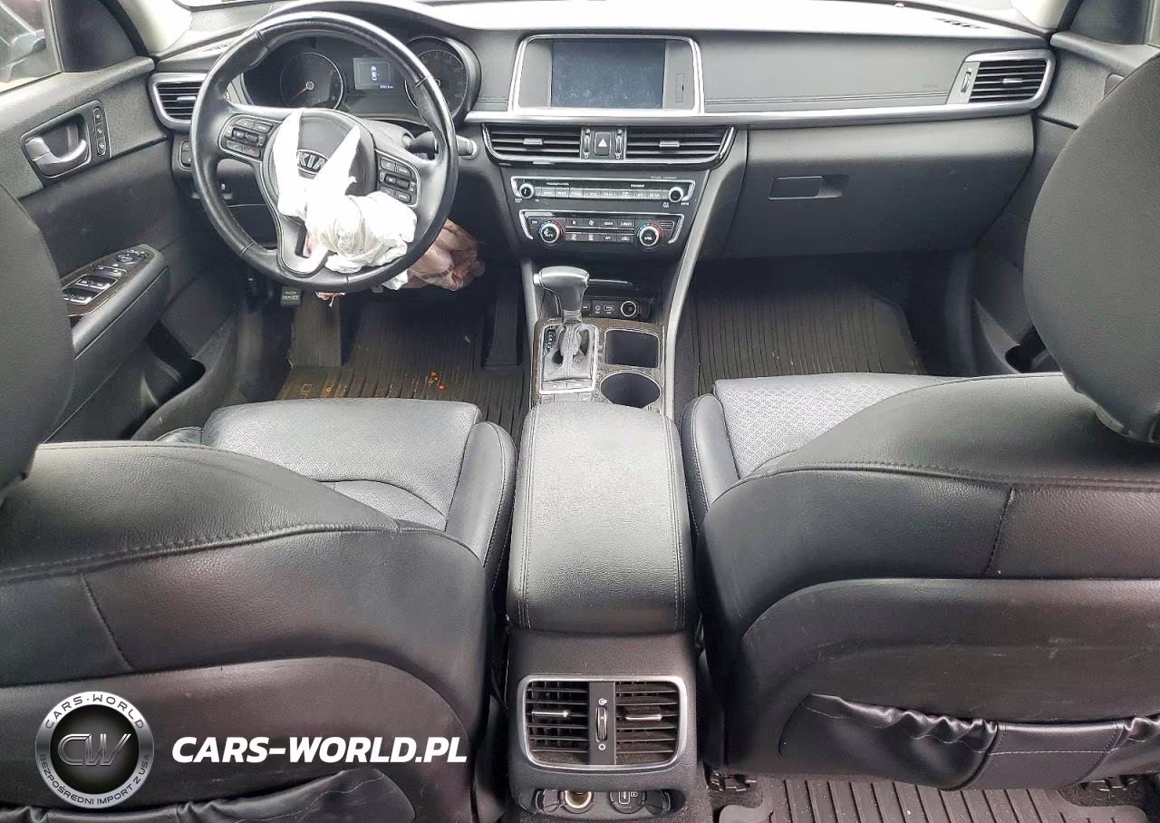 2016 Kia Optima Ex VIN:5XXGU4L30GG011850 - 8