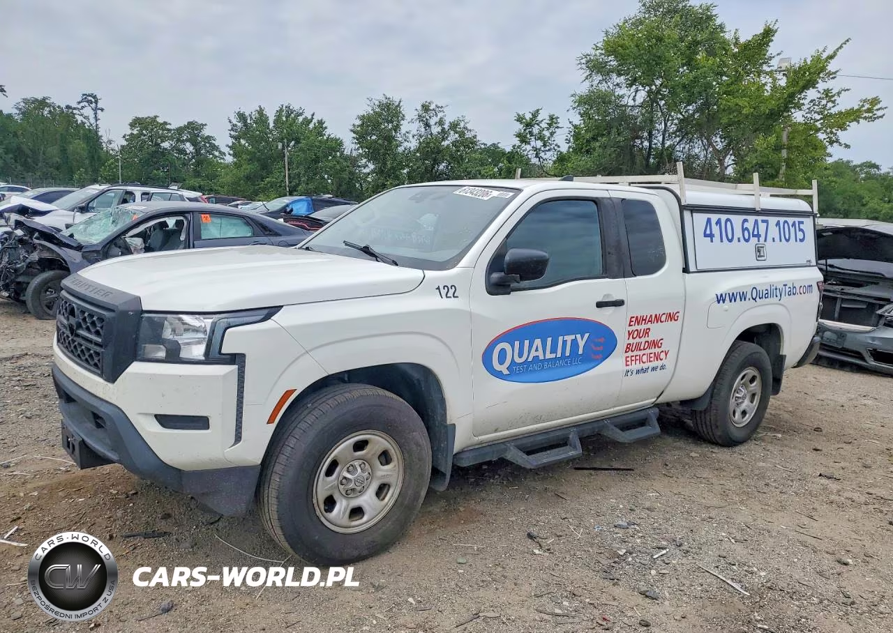 2022 Nissan Frontier S