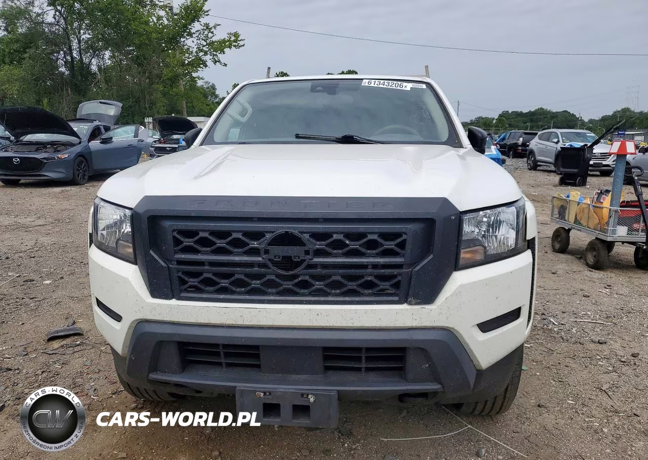 2022 Nissan Frontier S VIN:1N6ED1CM4NN657776 - 5