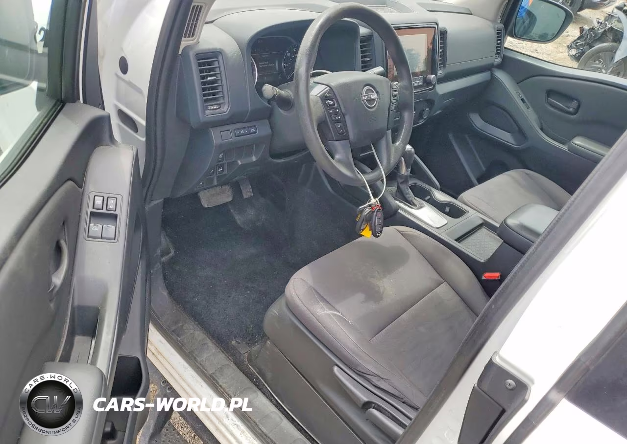 2022 Nissan Frontier S VIN:1N6ED1CM4NN657776 - 8