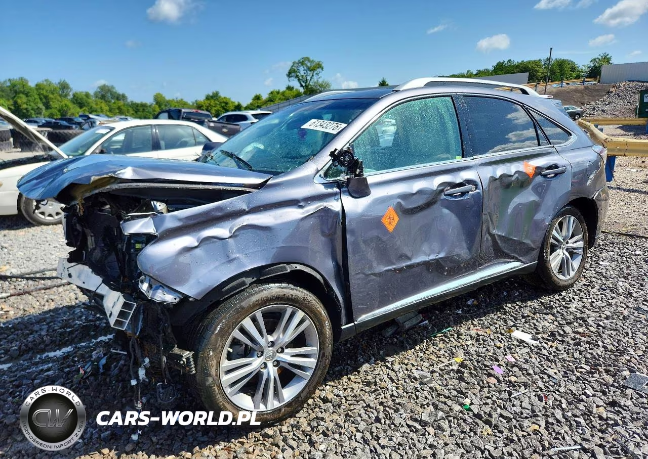 2015 Lexus Rx 350