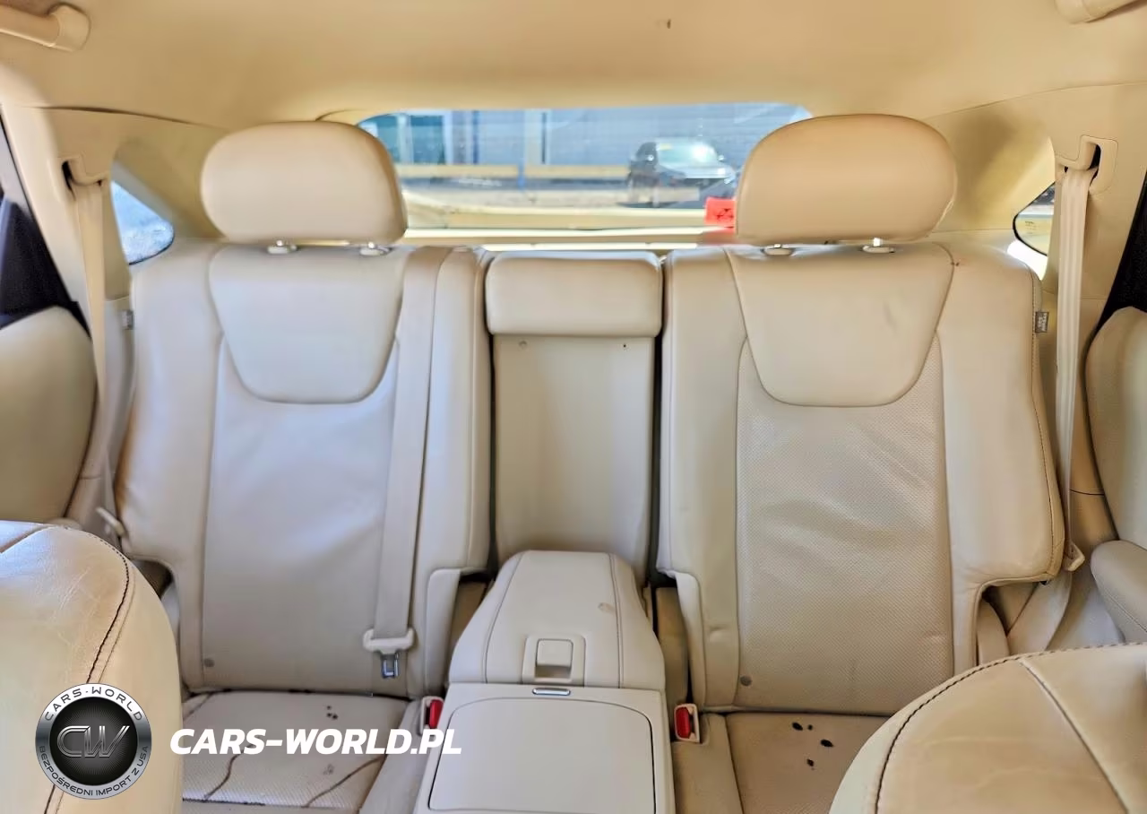 2015 Lexus Rx 350 VIN:2T2ZK1BA6FC151996 - 10