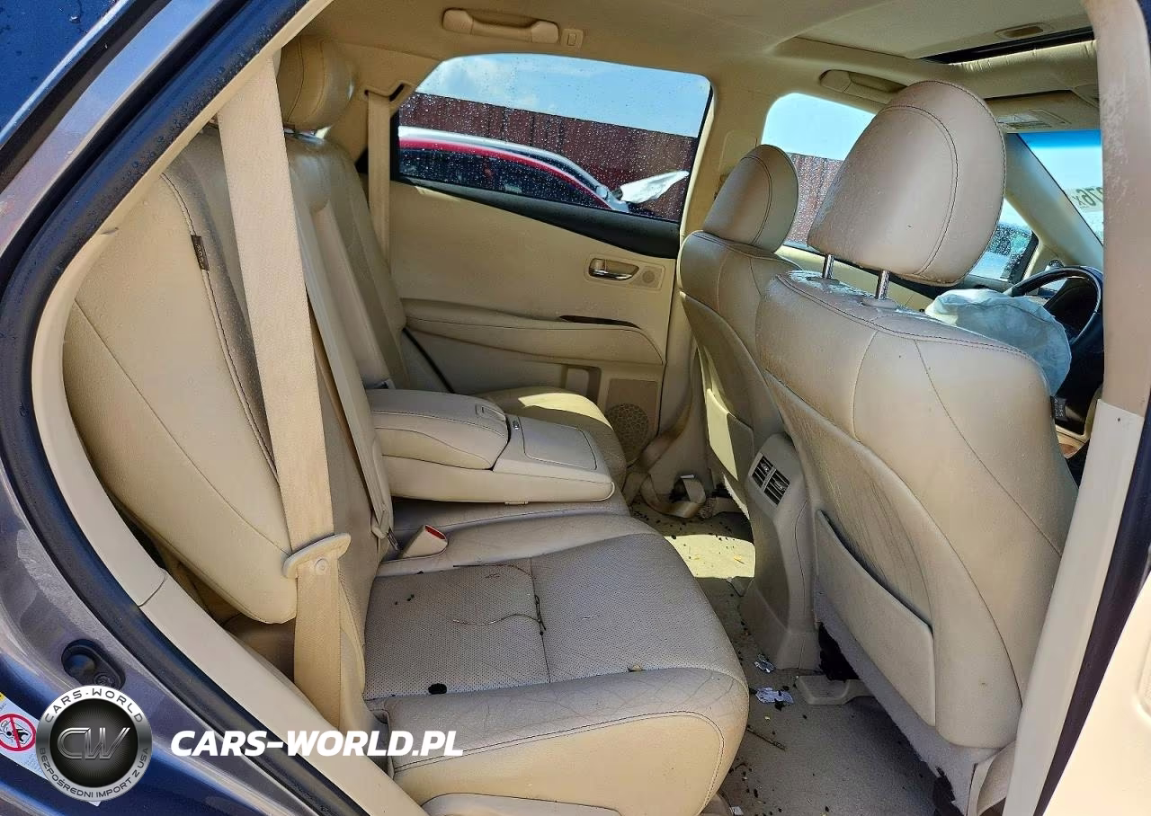 2015 Lexus Rx 350 VIN:2T2ZK1BA6FC151996 - 11