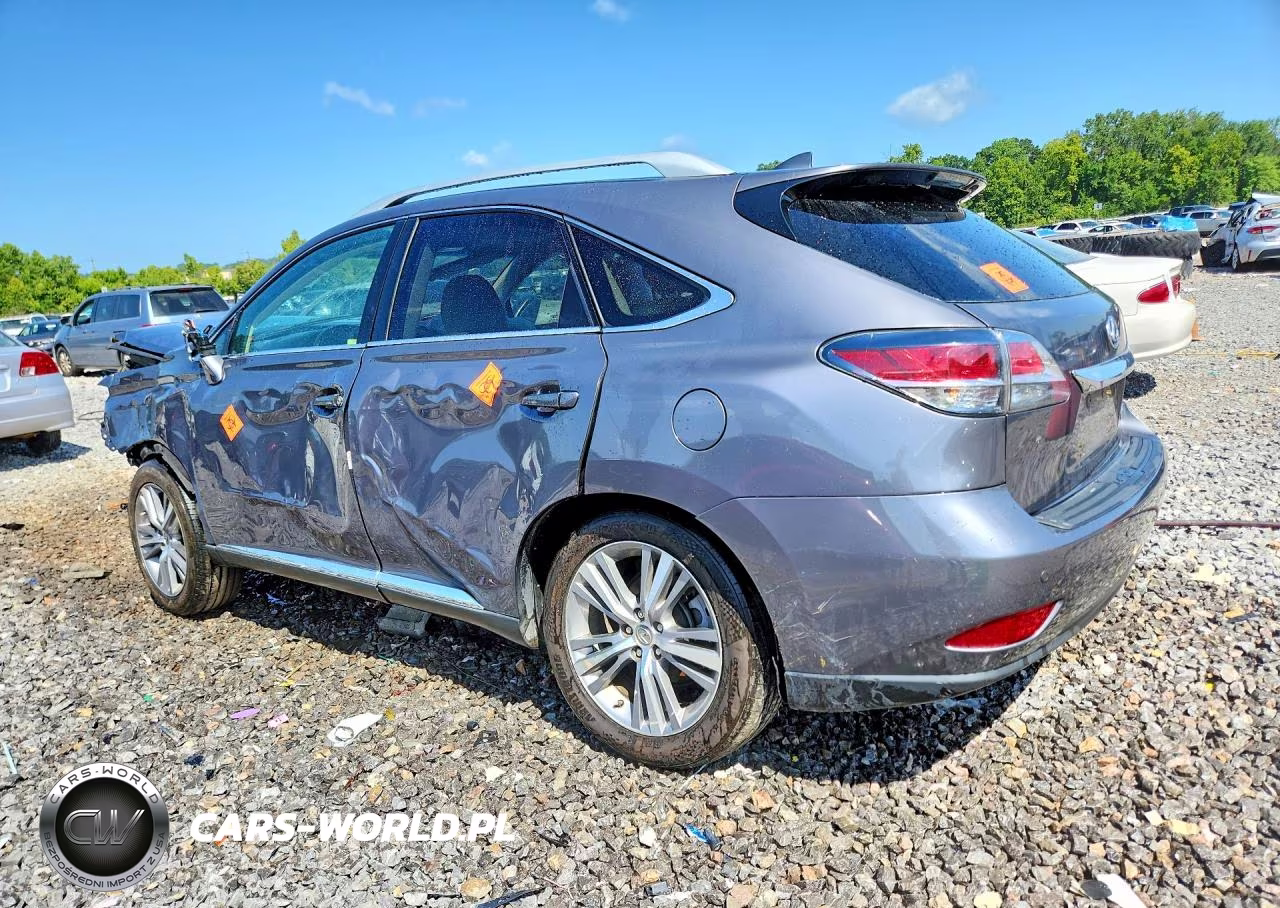 2015 Lexus Rx 350 VIN:2T2ZK1BA6FC151996 - 2