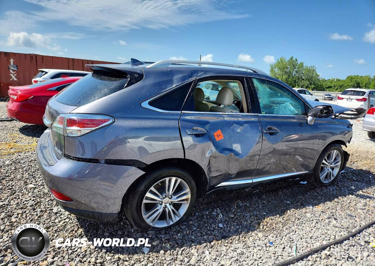 2015 Lexus Rx 350 VIN:2T2ZK1BA6FC151996 - 3