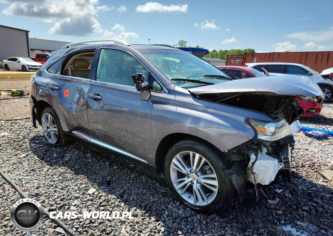 2015 Lexus Rx 350 VIN:2T2ZK1BA6FC151996 - 4