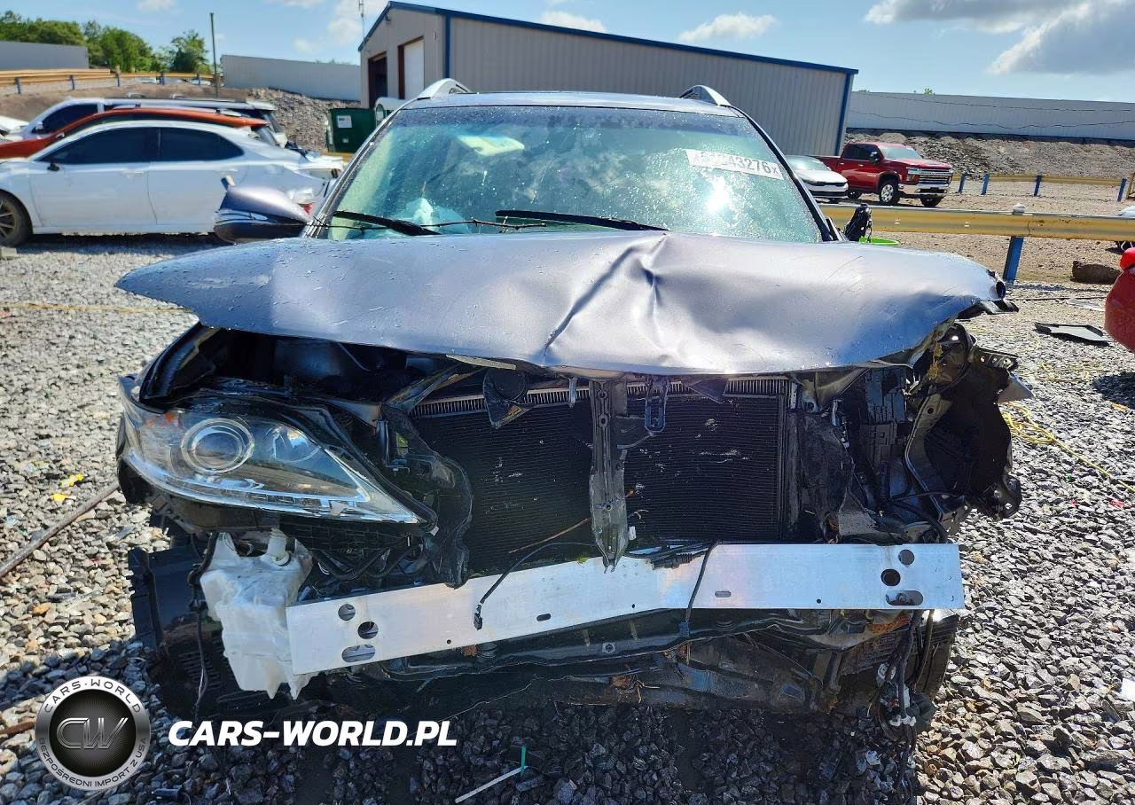 2015 Lexus Rx 350 VIN:2T2ZK1BA6FC151996 - 5