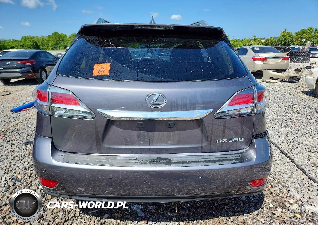 2015 Lexus Rx 350 VIN:2T2ZK1BA6FC151996 - 6