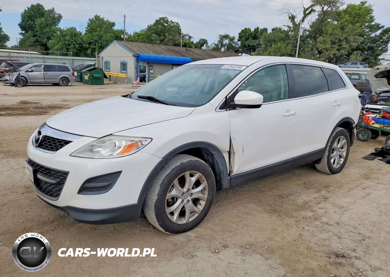 2011 Mazda Cx-9 VIN:JM3TB2CAXB0325627 - 1