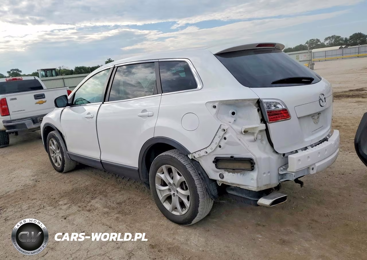 2011 Mazda Cx-9 VIN:JM3TB2CAXB0325627 - 2