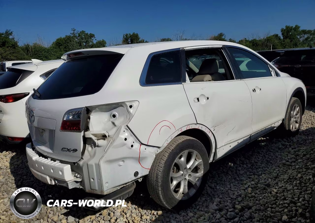 2011 Mazda Cx-9 VIN:JM3TB2CAXB0325627 - 3