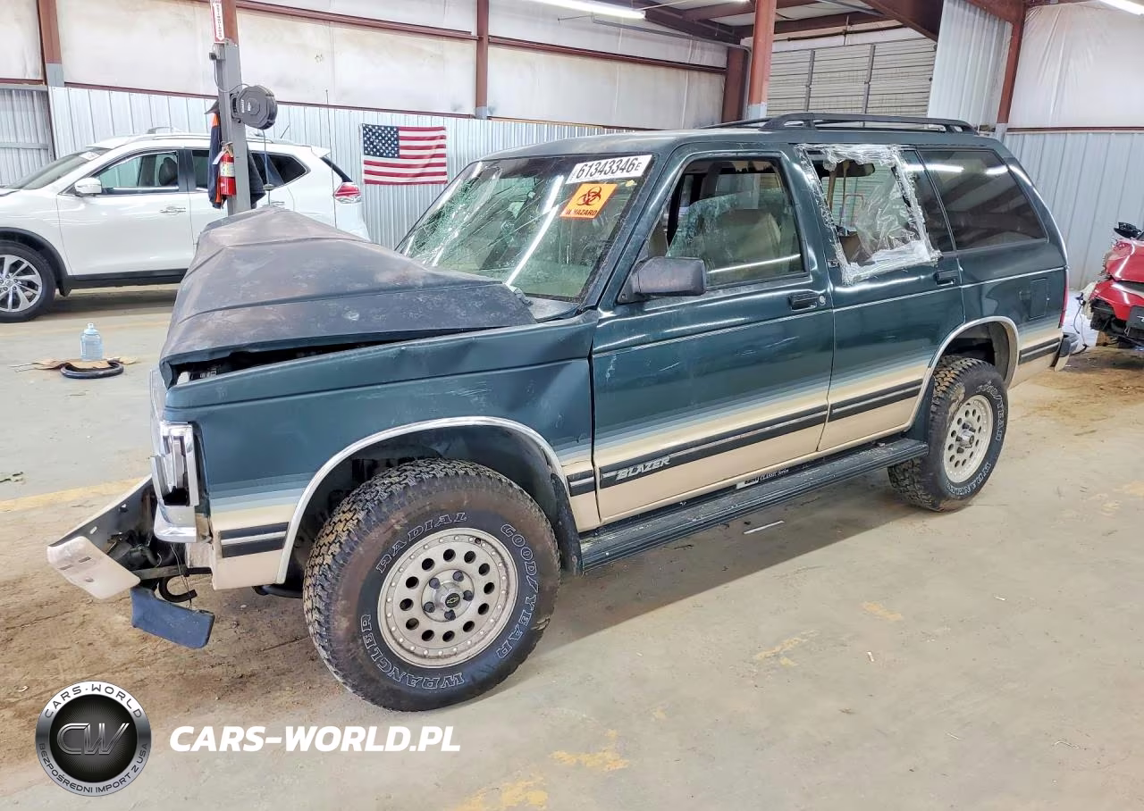 1993 Chevrolet Blazer S10