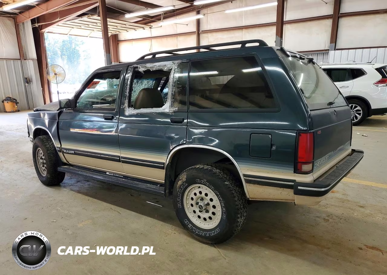 1993 Chevrolet Blazer S10 VIN:1GNDT13W8P2199576 - 2