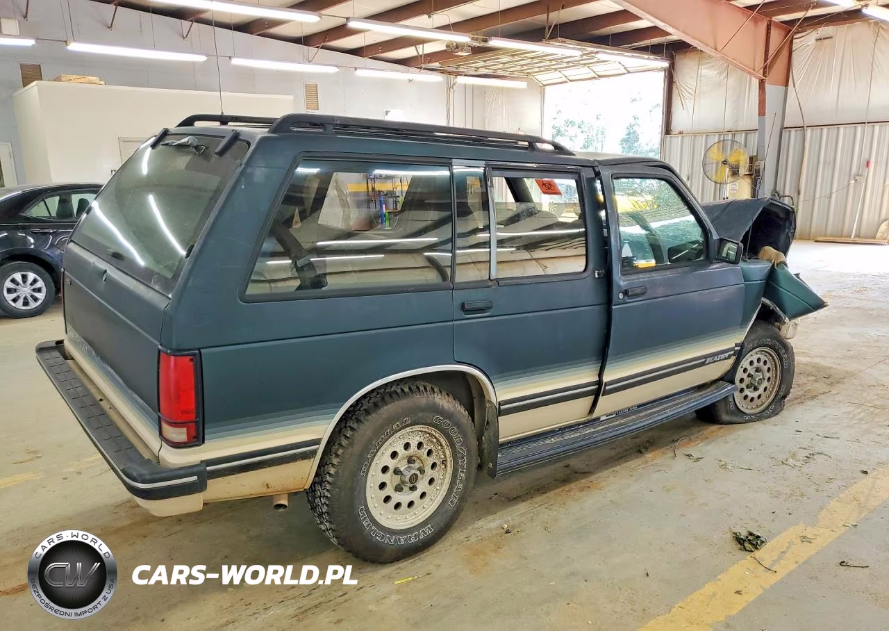 1993 Chevrolet Blazer S10 VIN:1GNDT13W8P2199576 - 3