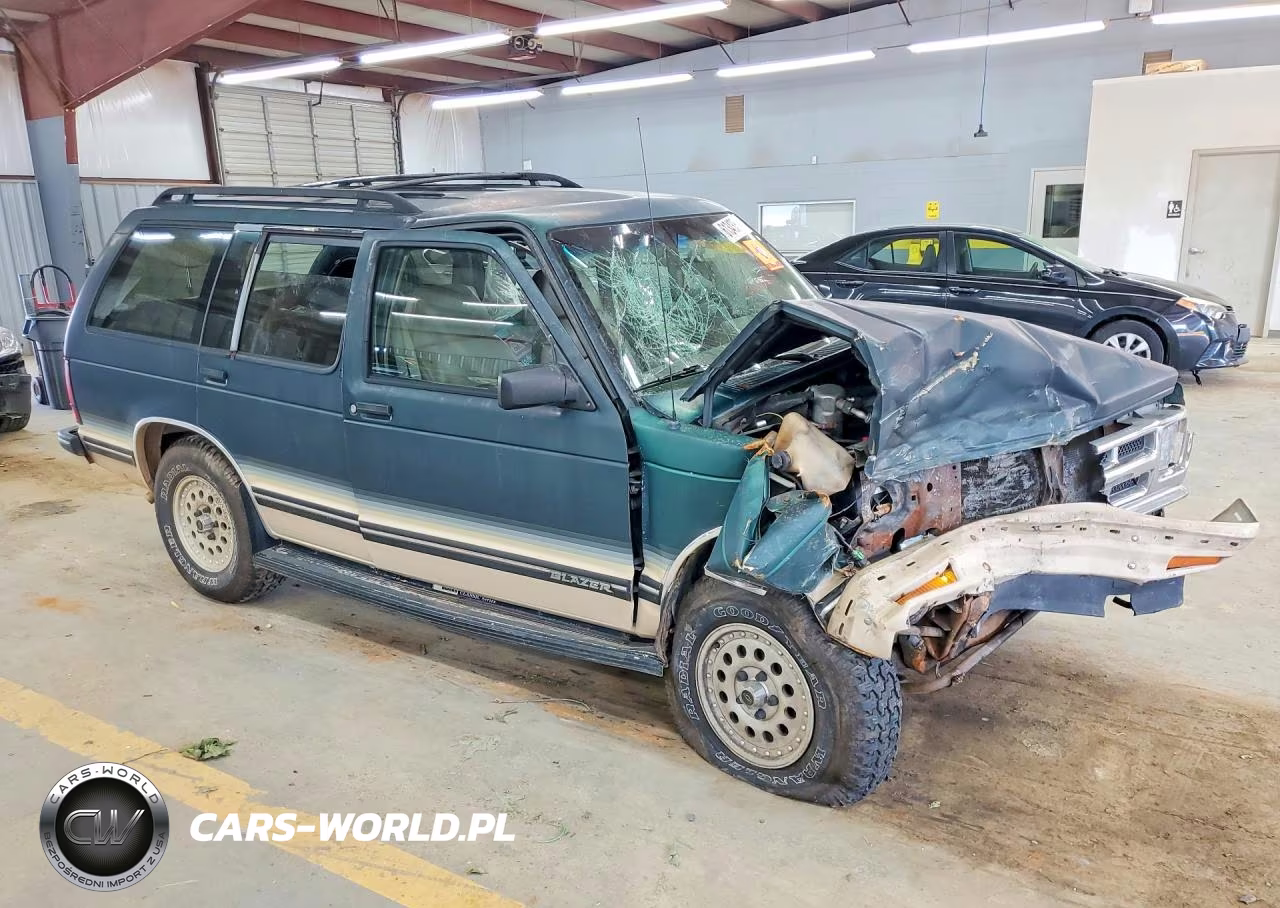 1993 Chevrolet Blazer S10 VIN:1GNDT13W8P2199576 - 4