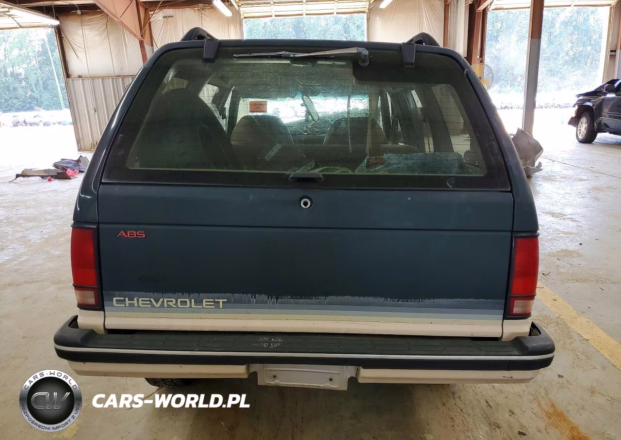 1993 Chevrolet Blazer S10 VIN:1GNDT13W8P2199576 - 6