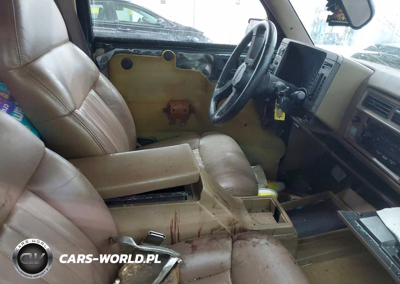 1993 Chevrolet Blazer S10 VIN:1GNDT13W8P2199576 - 7