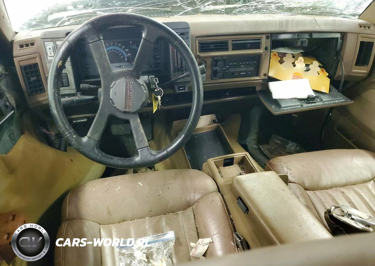 1993 Chevrolet Blazer S10 VIN:1GNDT13W8P2199576 - 8