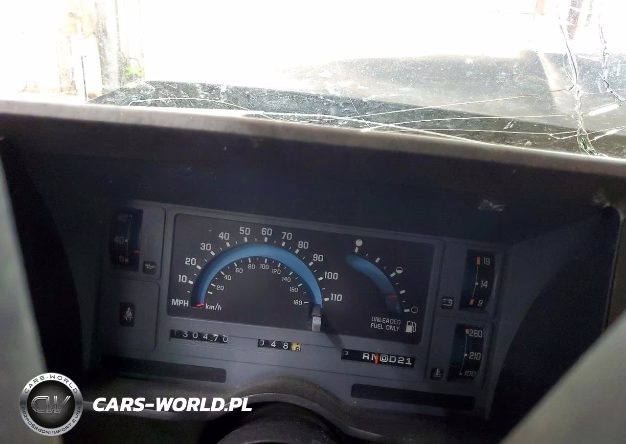 1993 Chevrolet Blazer S10 VIN:1GNDT13W8P2199576 - 9