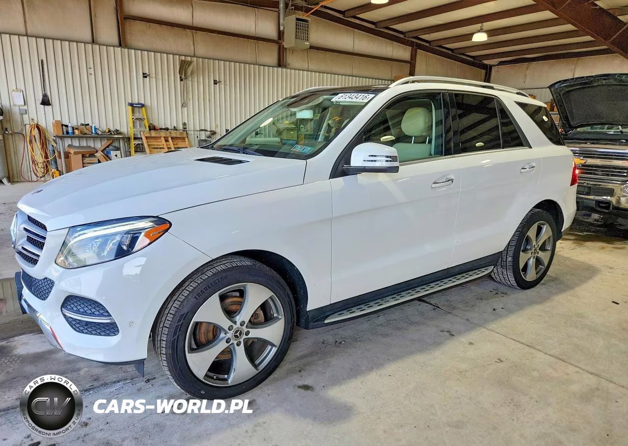 2017 Mercedes-Benz Gle 350 4Matic – zdjęcie 1 z 13