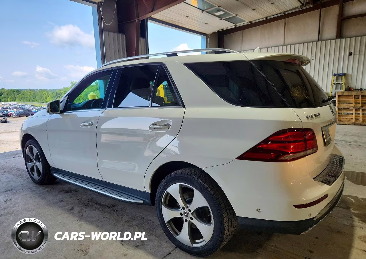 2017 Mercedes-Benz Gle 350 4Matic VIN:4JGDA5HB9HA973431 - 2