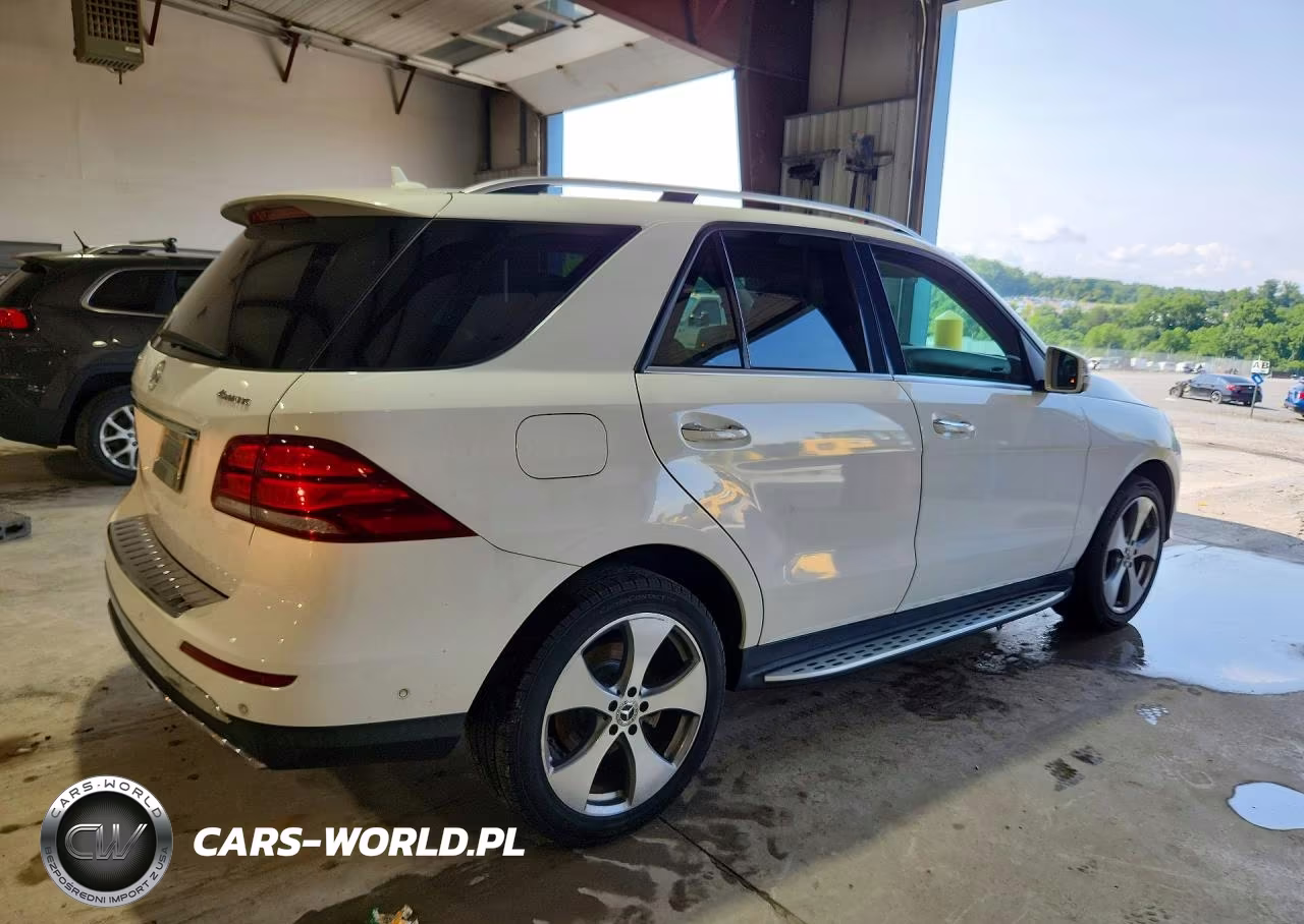 2017 Mercedes-Benz Gle 350 4Matic VIN:4JGDA5HB9HA973431 - 3
